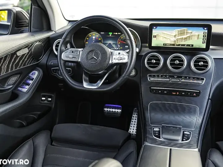 Mercedes-Benz GLC 300 e 4Matic 9G-TRONIC