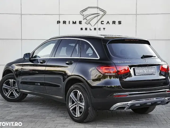 Mercedes-Benz GLC 300 e 4Matic 9G-TRONIC