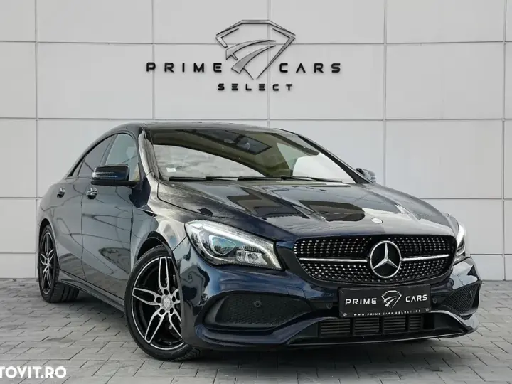 Mercedes-Benz CLA 200 d 7G-DCT AMG Line