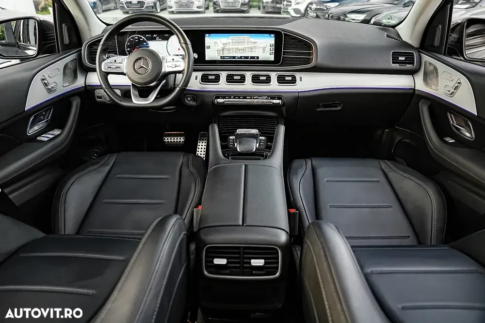 Mercedes-Benz GLE 350 de 4MATIC 9G-TRONIC AMG Line — imagine 6