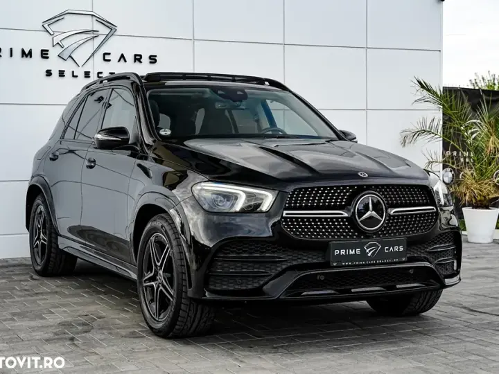 Mercedes-Benz GLE 350 de 4MATIC 9G-TRONIC AMG Line