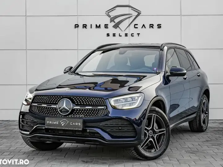 Mercedes-Benz GLC 300 e 4Matic 9G-TRONIC Edition AMG Line