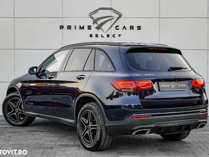 Mercedes-Benz GLC 300 e 4Matic 9G-TRONIC Edition AMG Line