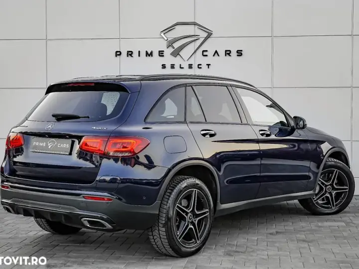 Mercedes-Benz GLC 300 e 4Matic 9G-TRONIC Edition AMG Line