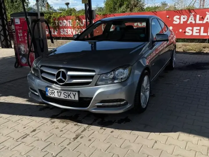 Mercedes-Benz C W204