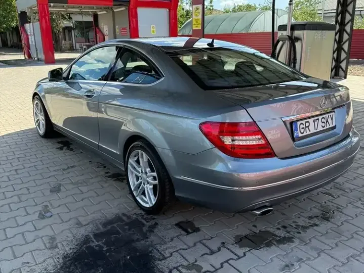 Mercedes-Benz C W204
