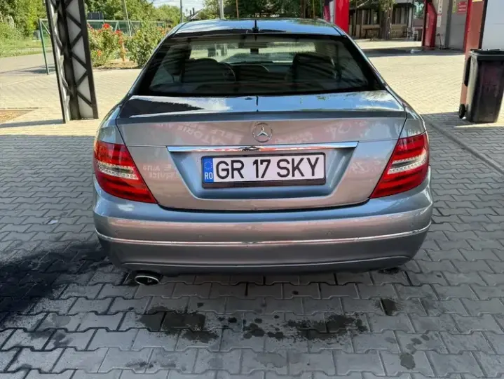 Mercedes-Benz C W204