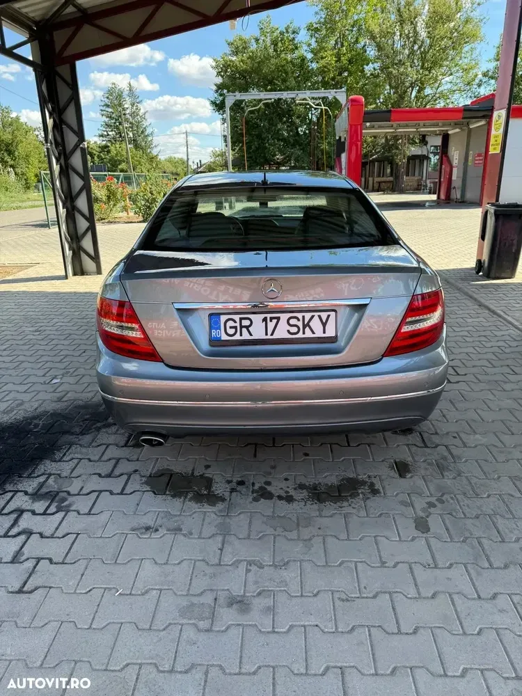 Mercedes-Benz C W204 — imagine 5
