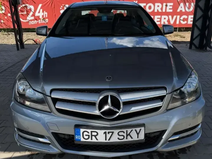 Mercedes-Benz C W204