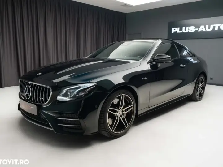 Mercedes-Benz E 53 AMG 4Matic Coupe AMG Speedshift 9G-TRONIC