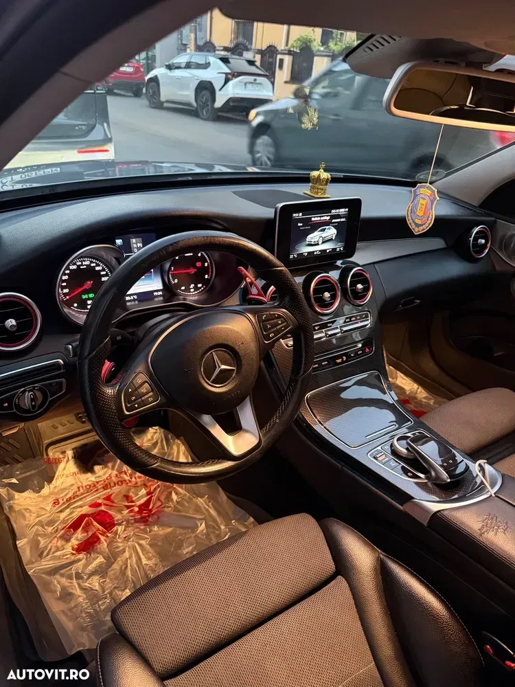 Mercedes-Benz C W205 220 d 7G-TRONIC — imagine 4