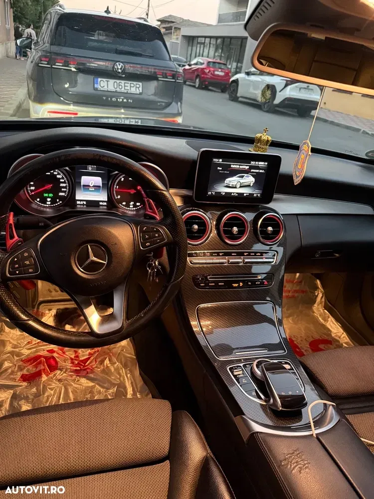 Mercedes-Benz C W205 220 d 7G-TRONIC — imagine 5