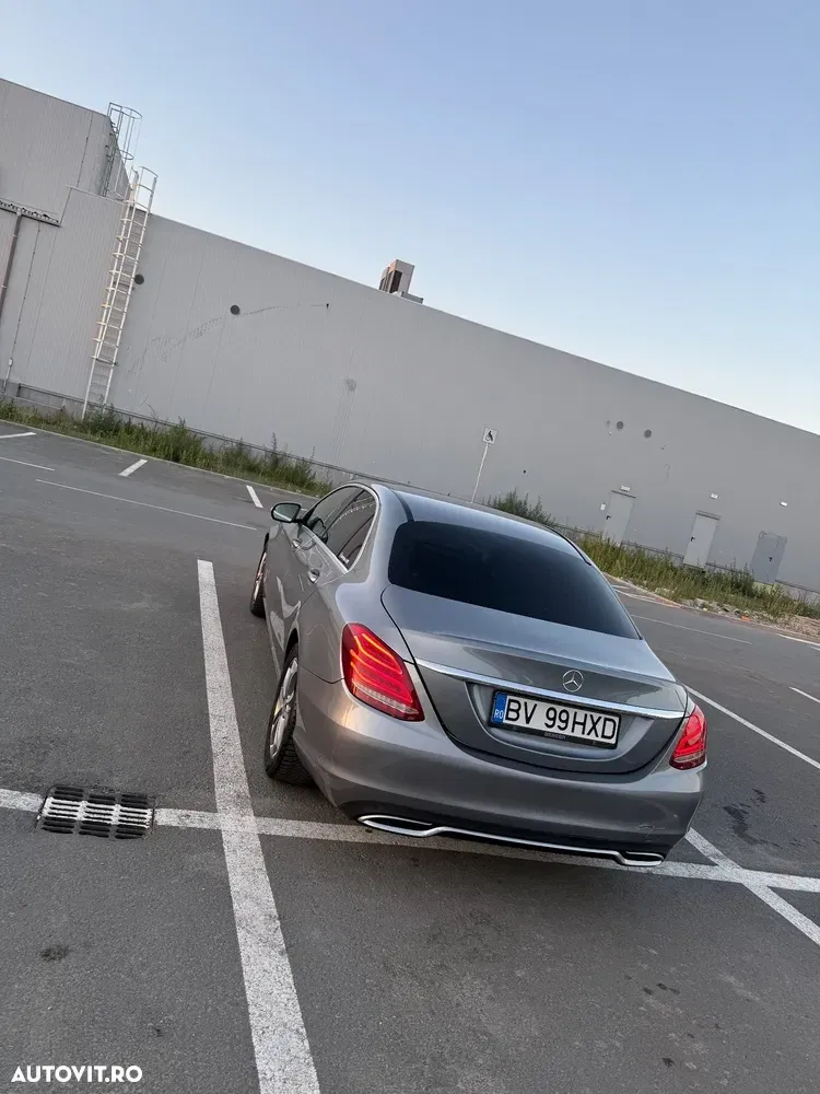 Mercedes-Benz C W205 220 d 7G-TRONIC — imagine 3