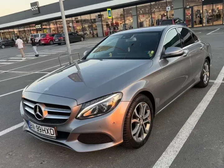 Mercedes-Benz C W205 220 d 7G-TRONIC