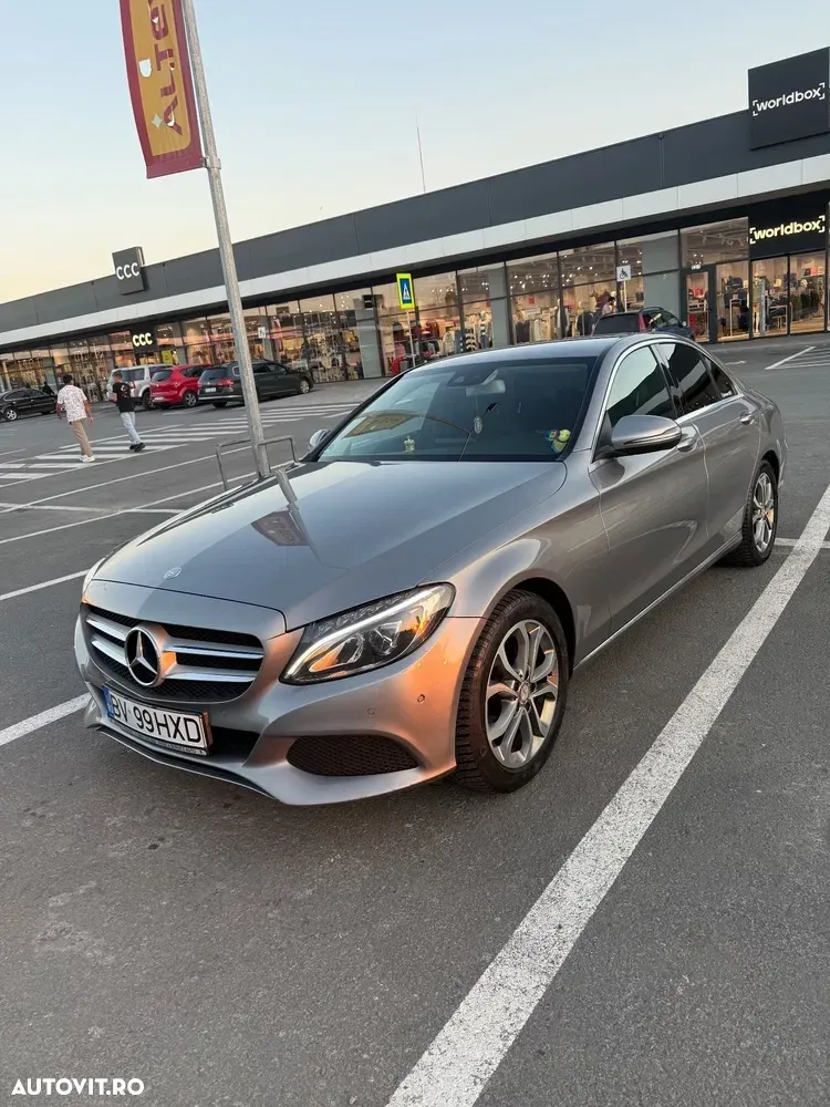Mercedes-Benz C W205 220 d 7G-TRONIC — imagine 2