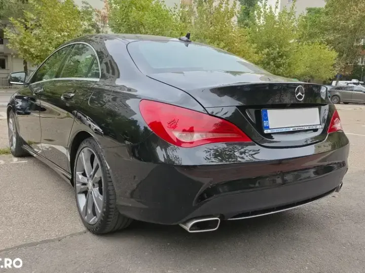 Mercedes-Benz CLA 180 C117