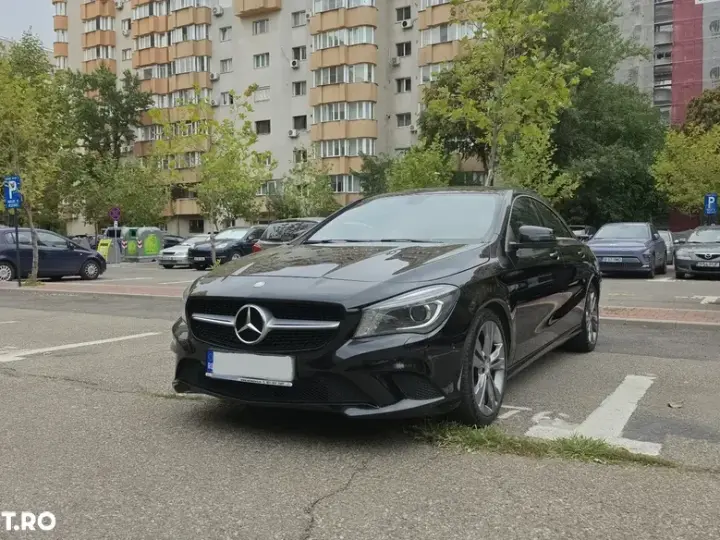 Mercedes-Benz CLA 180 C117