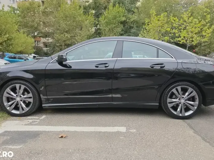 Mercedes-Benz CLA 180 C117