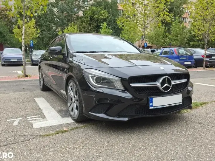 Mercedes-Benz CLA 180 C117