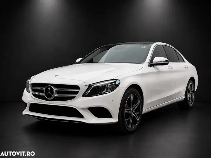 Mercedes-Benz C W205 300 d 4MATIC Aut