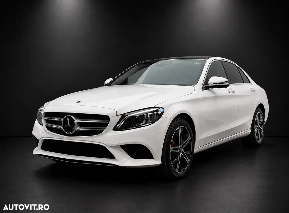 Mercedes-Benz C W205 300 d 4MATIC Aut — imagine 2