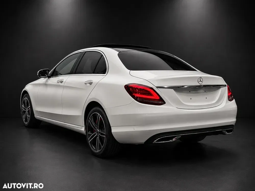 Mercedes-Benz C W205 300 d 4MATIC Aut — imagine 5