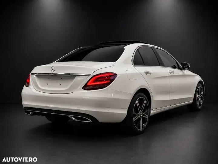 Mercedes-Benz C W205 300 d 4MATIC Aut