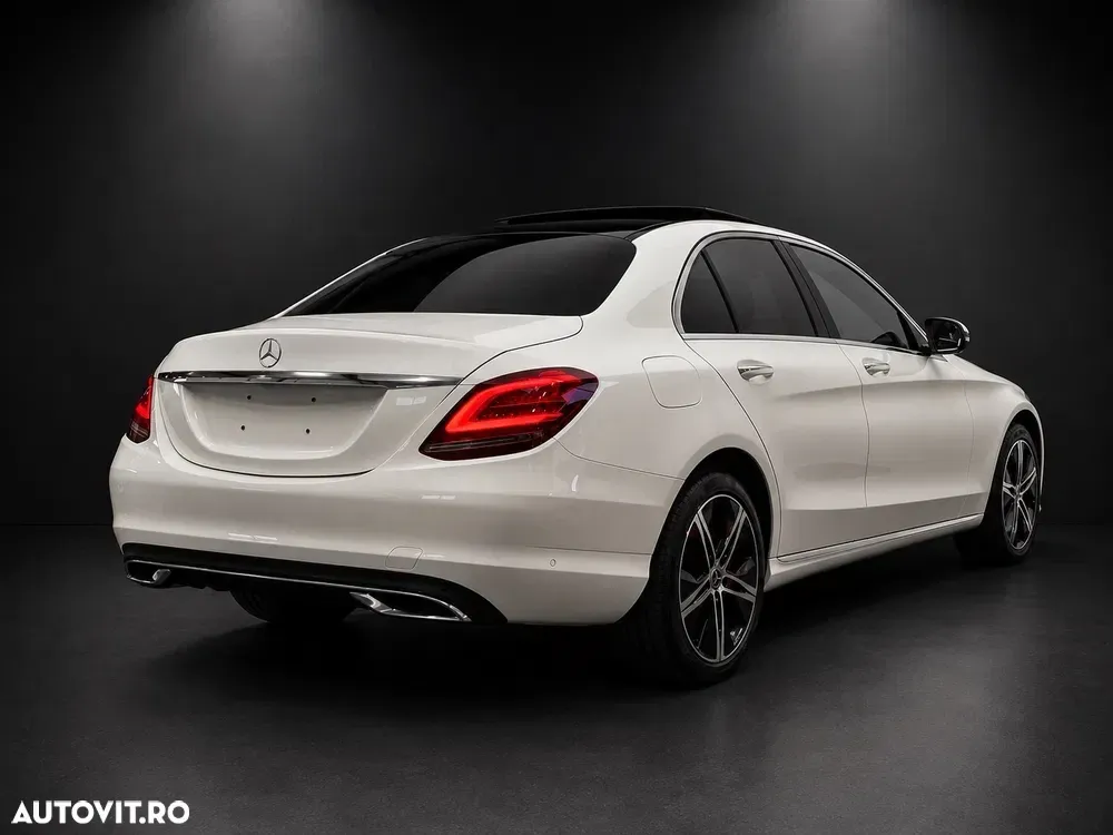 Mercedes-Benz C W205 300 d 4MATIC Aut — imagine 4