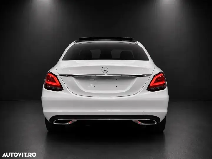 Mercedes-Benz C W205 300 d 4MATIC Aut