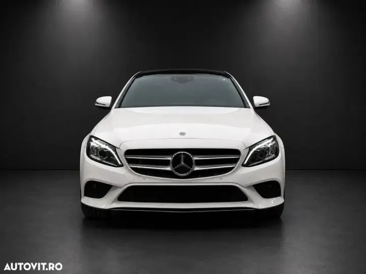 Mercedes-Benz C W205 300 d 4MATIC Aut