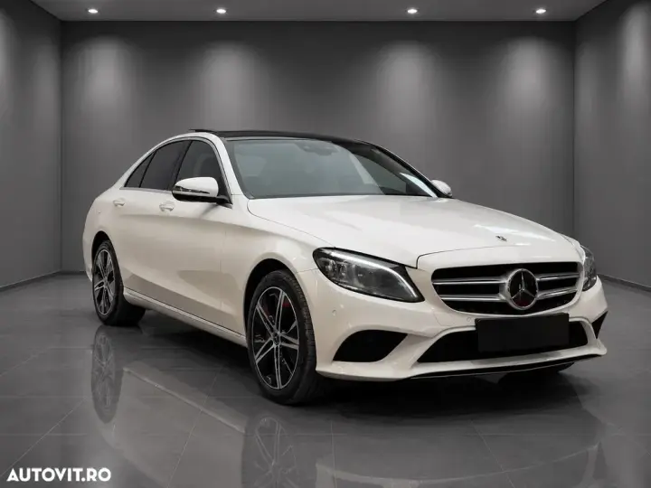 Mercedes-Benz C W205 300 d 4MATIC Aut