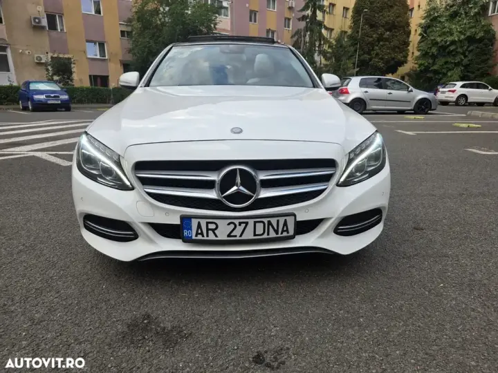 Mercedes-Benz C W204 220 BlueTec