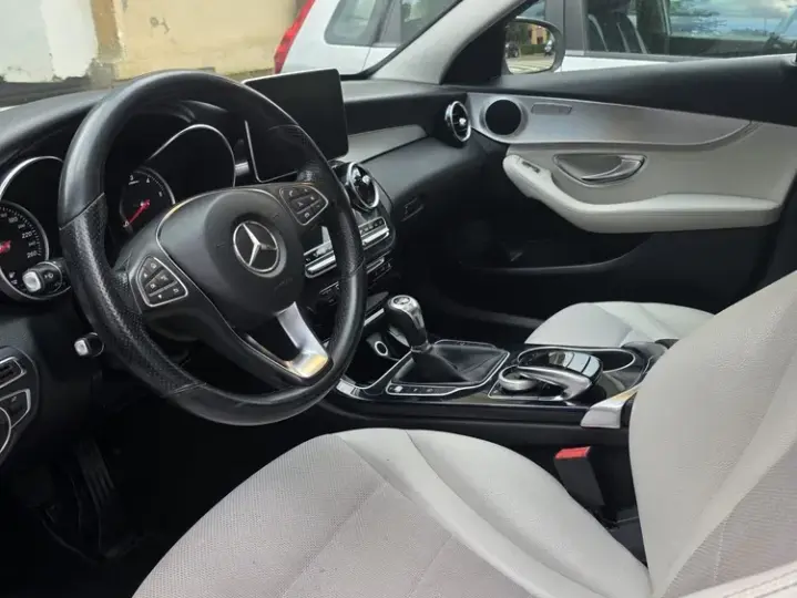Mercedes-Benz C W204 220 BlueTec