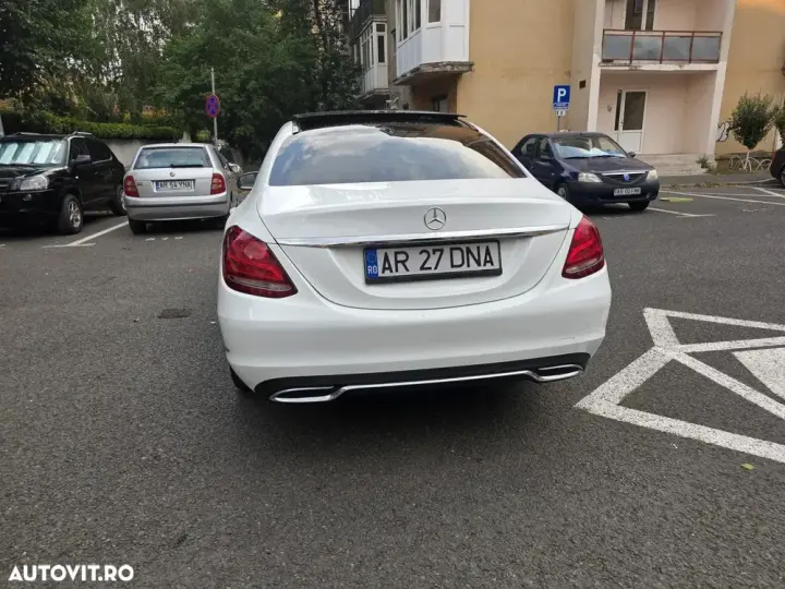 Mercedes-Benz C W204 220 BlueTec
