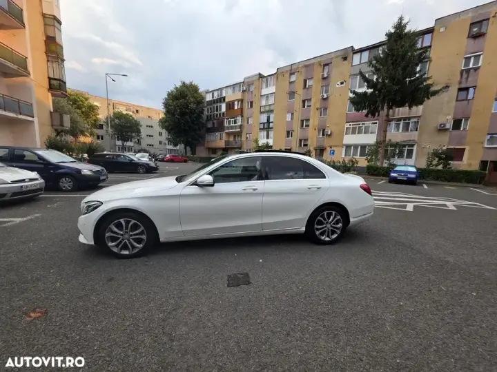 Mercedes-Benz C W204 220 BlueTec