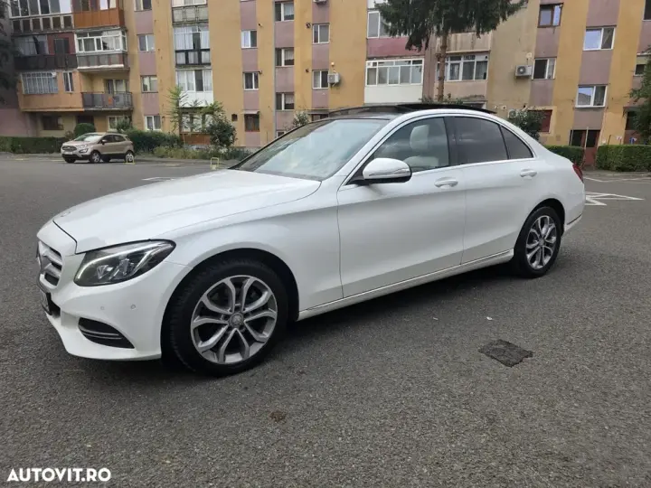 Mercedes-Benz C W204 220 BlueTec