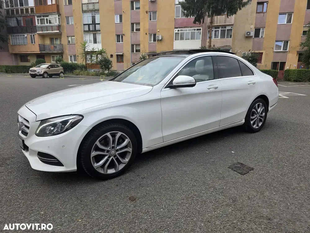 Mercedes-Benz C W204 220 BlueTec — imagine 2