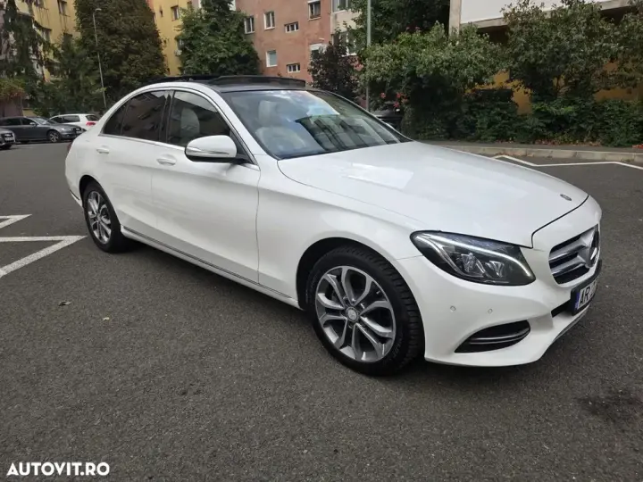 Mercedes-Benz C W204 220 BlueTec