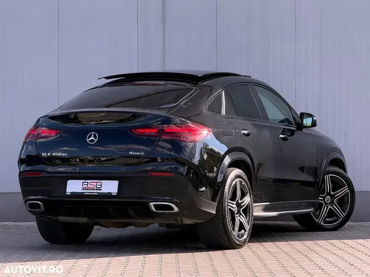Mercedes-Benz GLE Coupe 350 de 4Matic 9G-TRONIC AMG Line