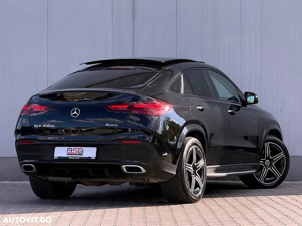 Mercedes-Benz GLE Coupe 350 de 4Matic 9G-TRONIC AMG Line — imagine 4