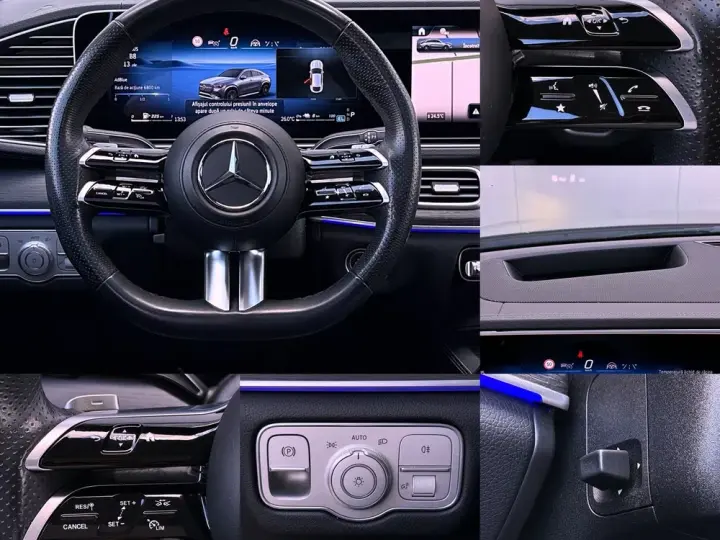 Mercedes-Benz GLE Coupe 350 de 4Matic 9G-TRONIC AMG Line