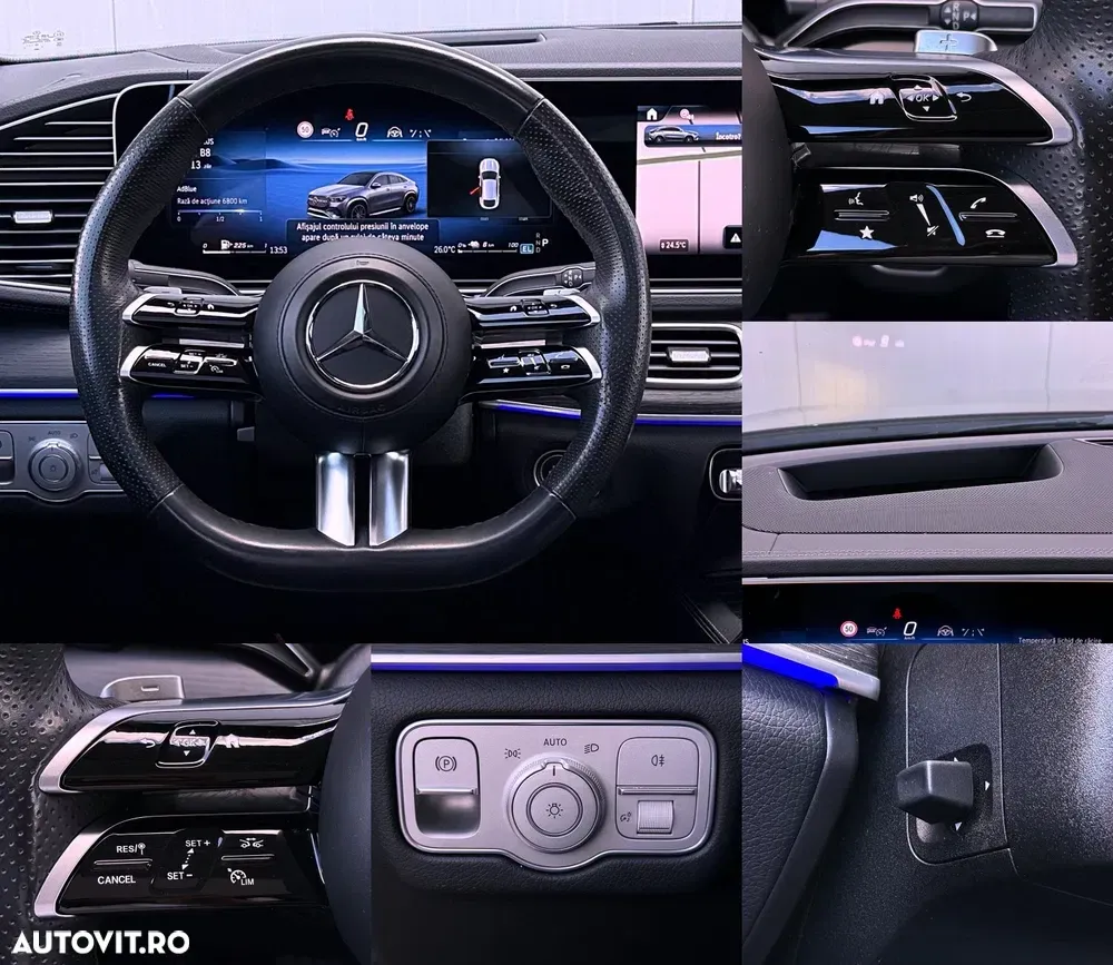 Mercedes-Benz GLE Coupe 350 de 4Matic 9G-TRONIC AMG Line — imagine 6
