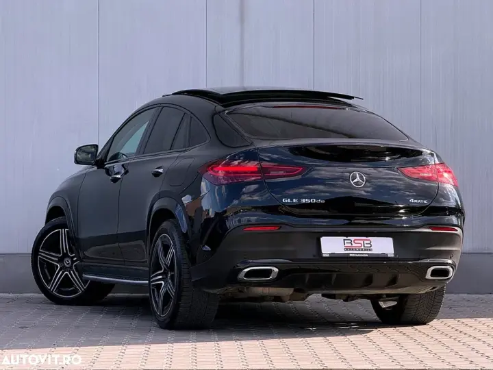 Mercedes-Benz GLE Coupe 350 de 4Matic 9G-TRONIC AMG Line