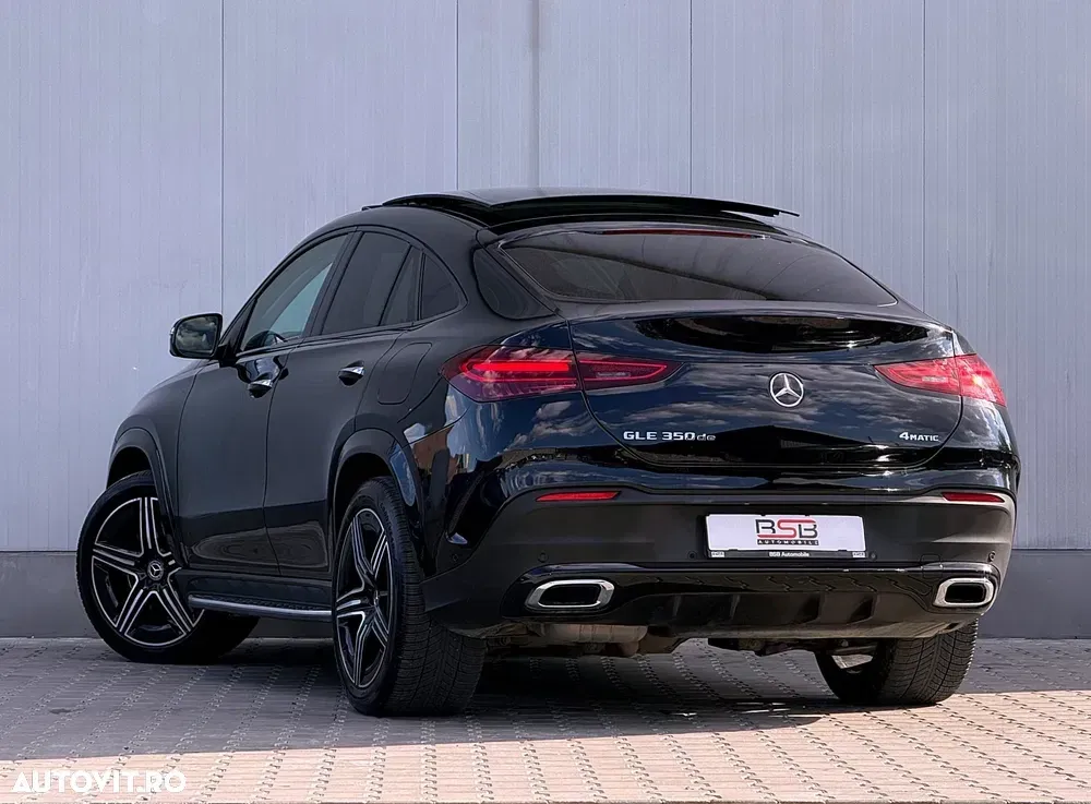 Mercedes-Benz GLE Coupe 350 de 4Matic 9G-TRONIC AMG Line — imagine 3