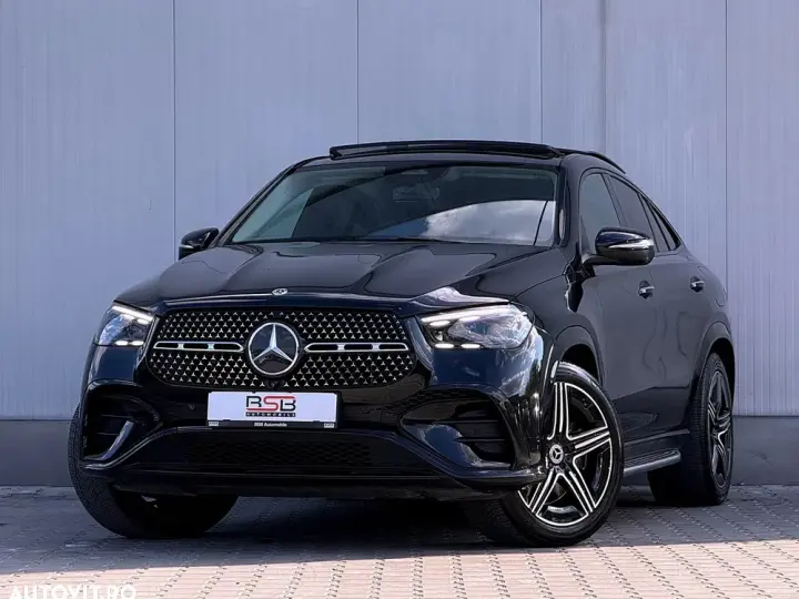 Mercedes-Benz GLE Coupe 350 de 4Matic 9G-TRONIC AMG Line