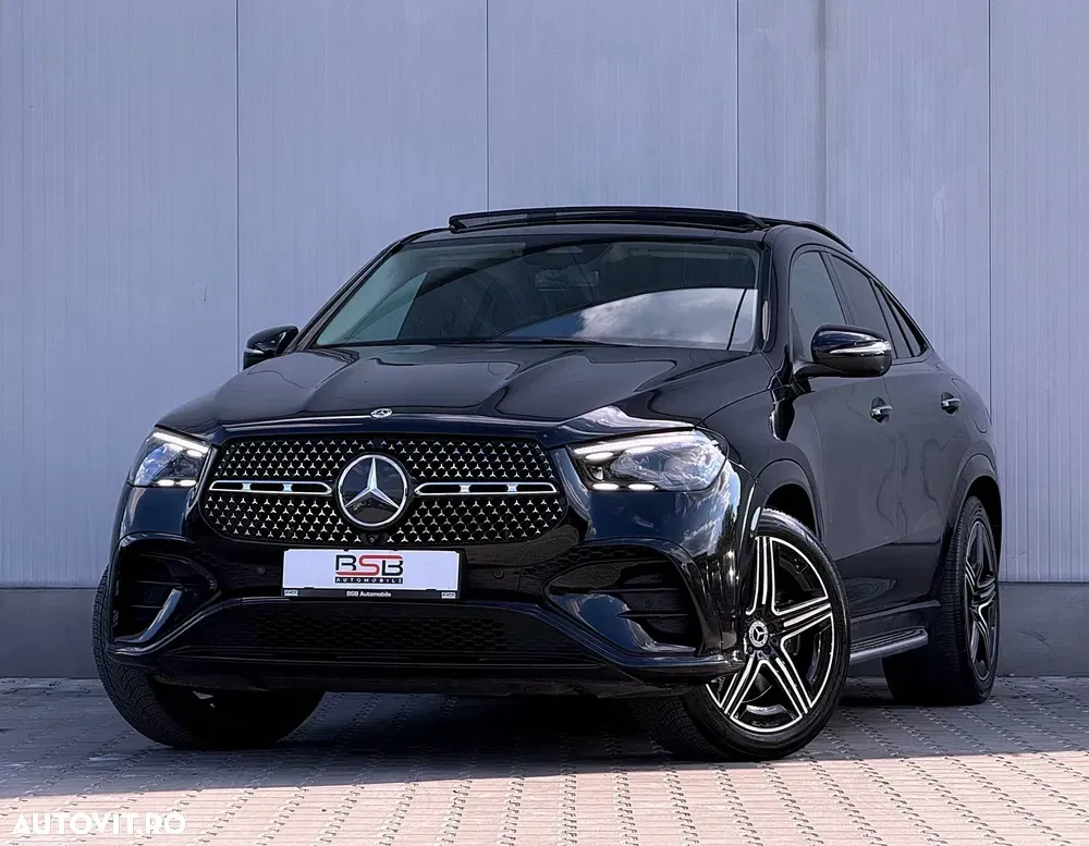 Mercedes-Benz GLE Coupe 350 de 4Matic 9G-TRONIC AMG Line — imagine 2