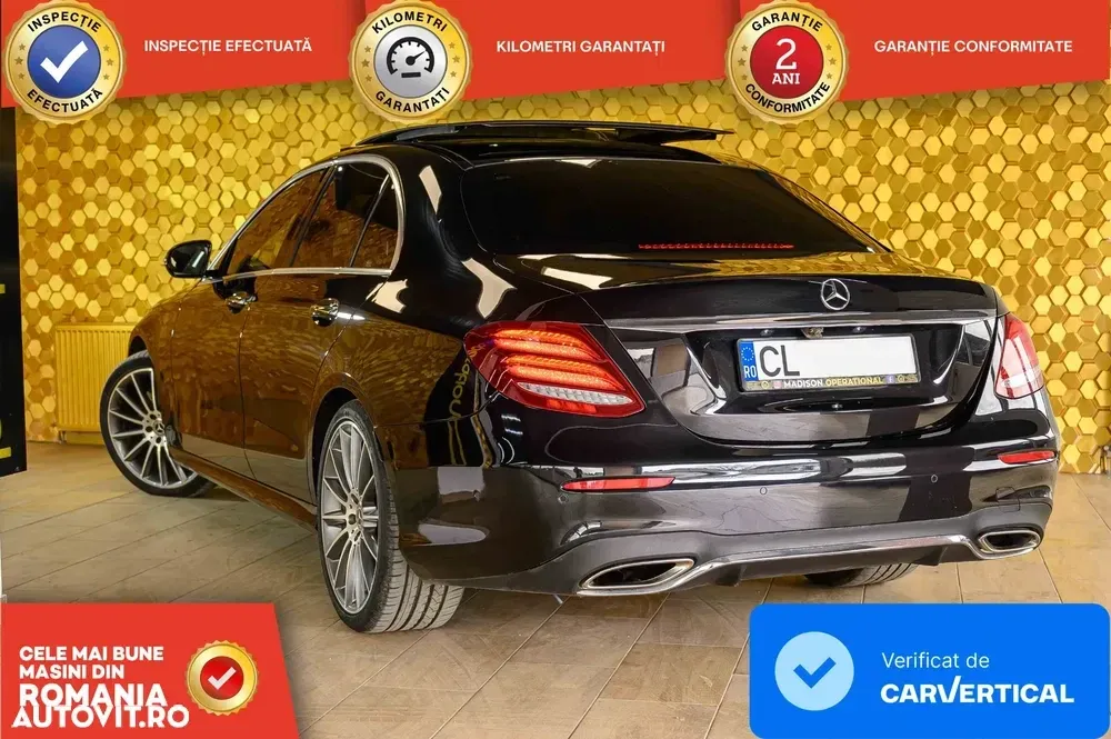 Mercedes-Benz E — imagine 3