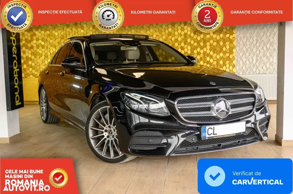 Mercedes-Benz E — imagine 2