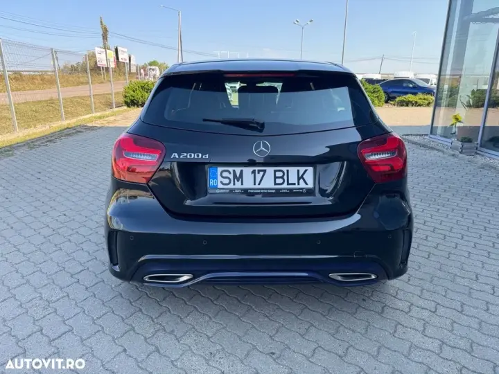 Mercedes-Benz A 200 CDI 7G-DCT AMG Line