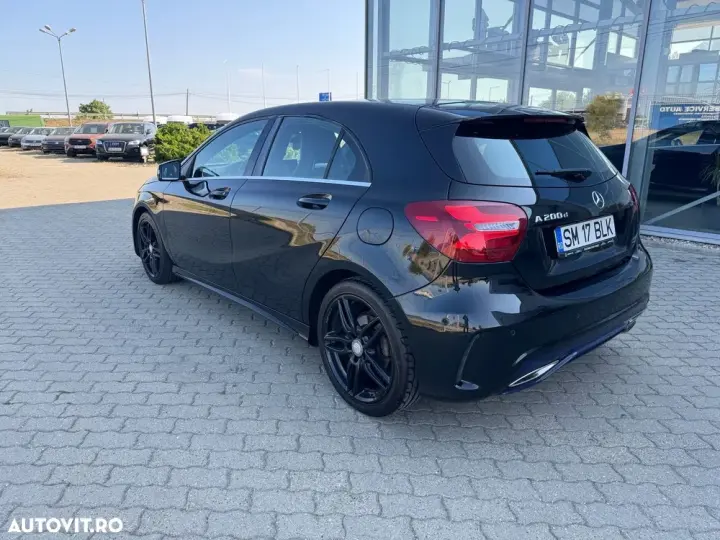 Mercedes-Benz A 200 CDI 7G-DCT AMG Line